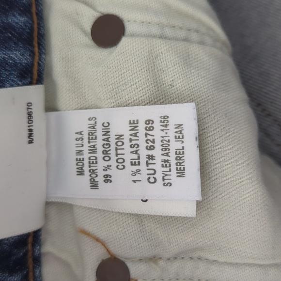 Agolde Merrel Jeans - Picture 4 of 4